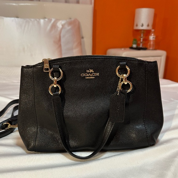 Coach Black Purse - Picture 5 of 6